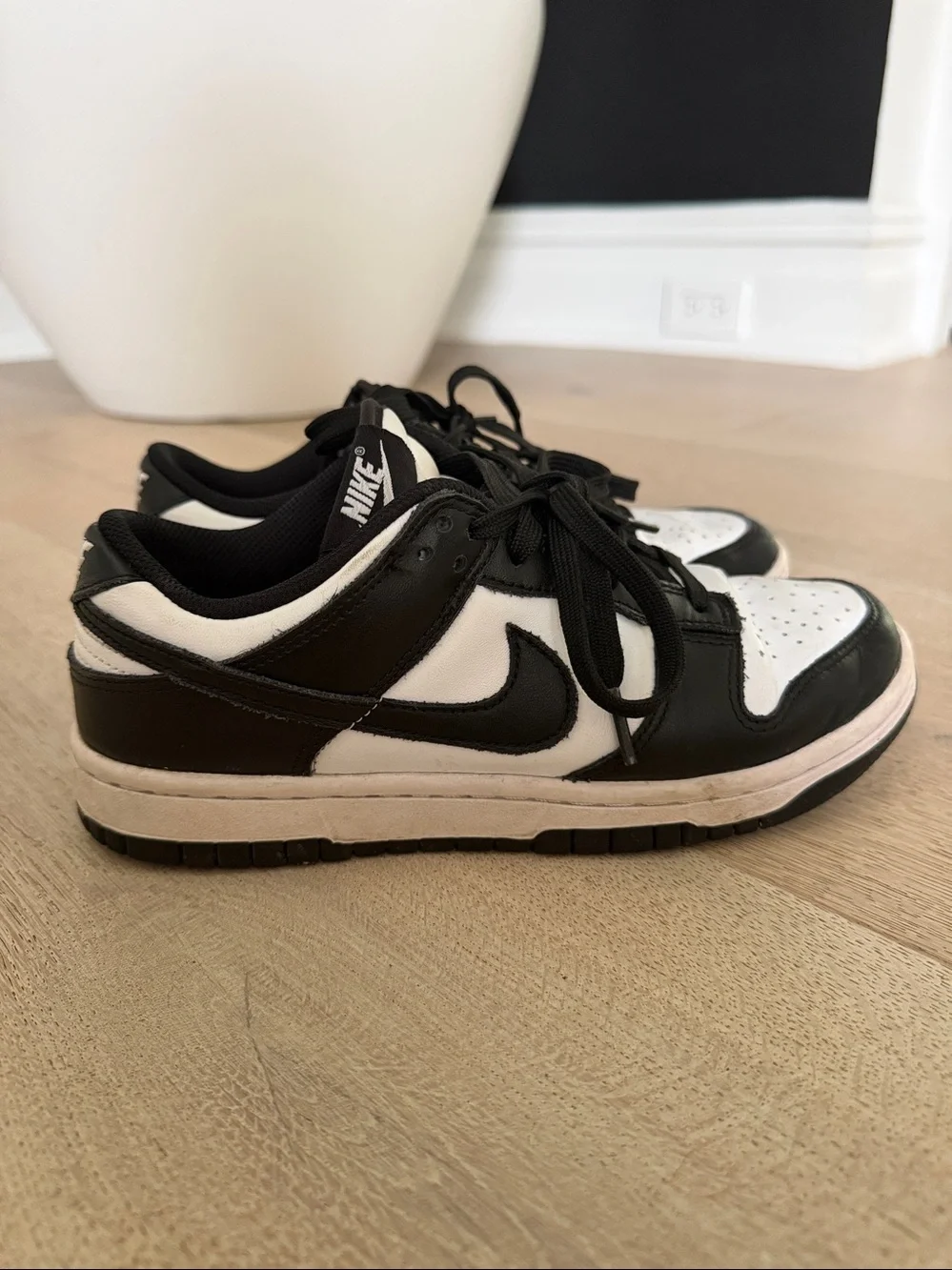 Nike Big Kids’ Panda Dunk Low